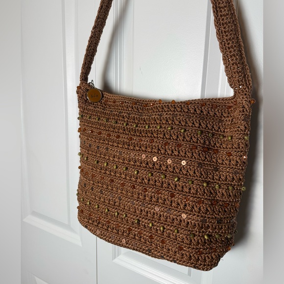 The Sak beaded crochet boho purse - Picture 2 of 7